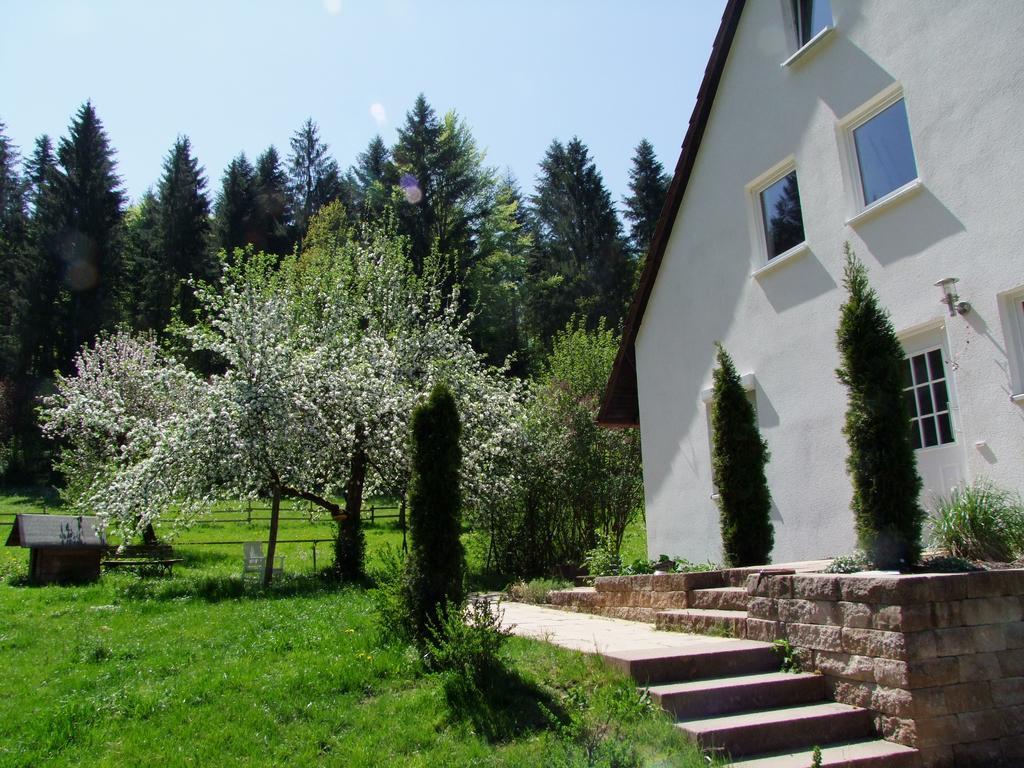 Apartmán Wonderworld Alfdorf Exteriér fotografie